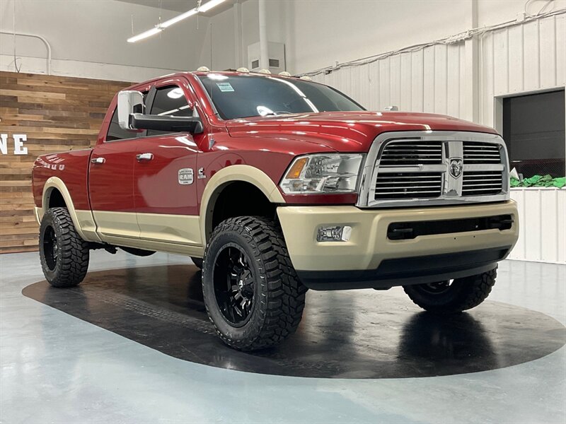 2011 RAM 2500 Laramie Longhorn 4X4 / 6.7L DIESEL / LIFTED LIFTED  / NO RUST / NEW 35 " MUD TIRES - Photo 65 - Gladstone, OR 97027
