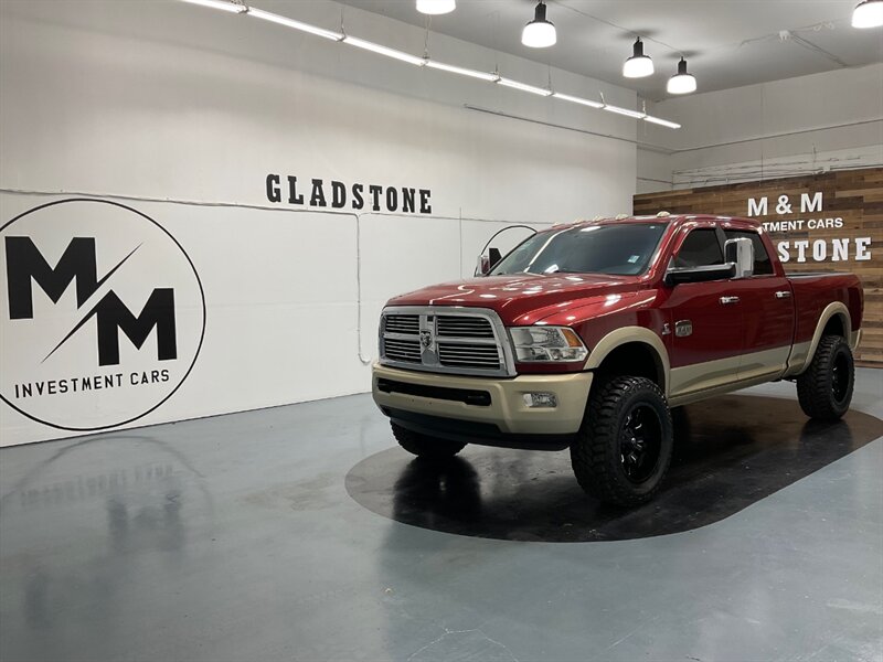 2011 RAM 2500 Laramie Longhorn 4X4 / 6.7L DIESEL / LIFTED LIFTED  / NO RUST / NEW 35 " MUD TIRES - Photo 5 - Gladstone, OR 97027