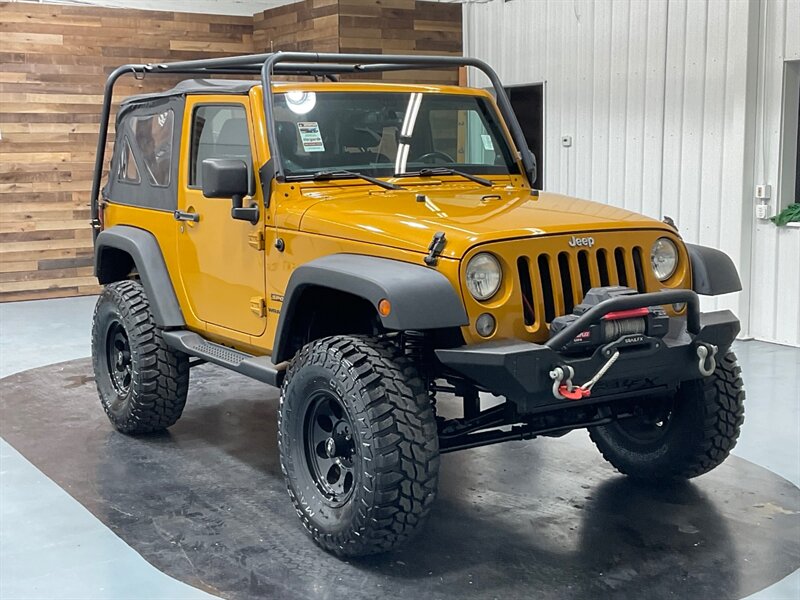2014 Jeep Wrangler Sport 4X4 / 6-SPEED MANUAL / LIFTED / 77K MILES  / BRAND NEW TIRES - Photo 2 - Gladstone, OR 97027