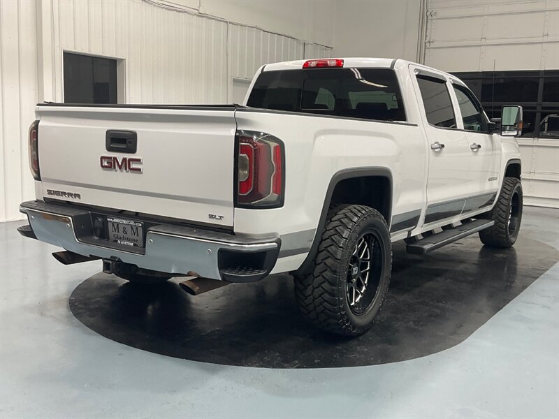 2016 GMC Sierra 1500 SLT CREW CAB / 4x4 / 5.3L / HEATED & COOLED SEATS  / NAV / Leather / Excel Cond - Photo 7 - Gladstone, OR 97027