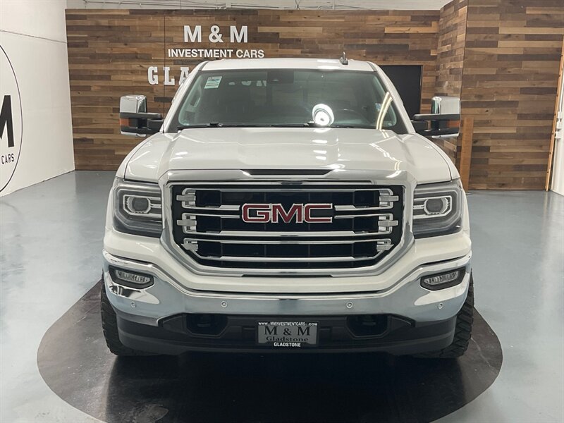2016 GMC Sierra 1500 SLT CREW CAB / 4x4 / 5.3L / HEATED & COOLED SEATS  / NAV / Leather / Excel Cond - Photo 5 - Gladstone, OR 97027