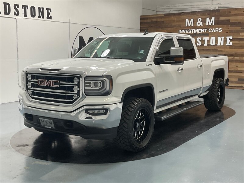 2016 GMC Sierra 1500 SLT CREW CAB / 4x4 / 5.3L / HEATED & COOLED SEATS  / NAV / Leather / Excel Cond - Photo 33 - Gladstone, OR 97027