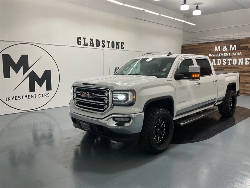2016 GMC Sierra 1500 SLT CREW CAB / 4x4 / 5.3L / HEATED & COOLED SEATS  / NAV / Leather / Excel Cond - Photo 34 - Gladstone, OR 97027