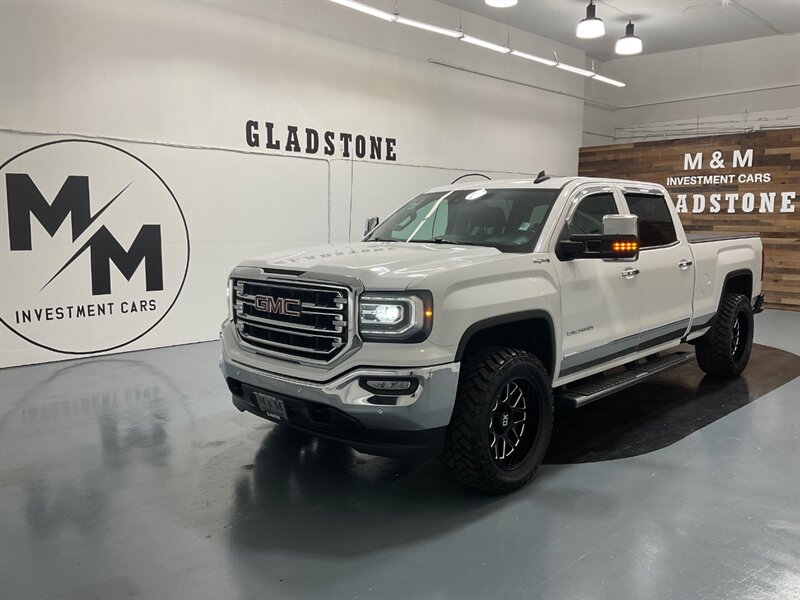 2016 GMC Sierra 1500 SLT CREW CAB / 4x4 / 5.3L / HEATED & COOLED SEATS  / NAV / Leather / Excel Cond - Photo 61 - Gladstone, OR 97027