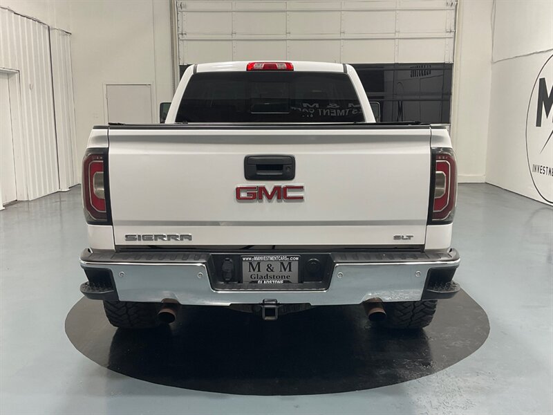 2016 GMC Sierra 1500 SLT CREW CAB / 4x4 / 5.3L / HEATED & COOLED SEATS  / NAV / Leather / Excel Cond - Photo 6 - Gladstone, OR 97027