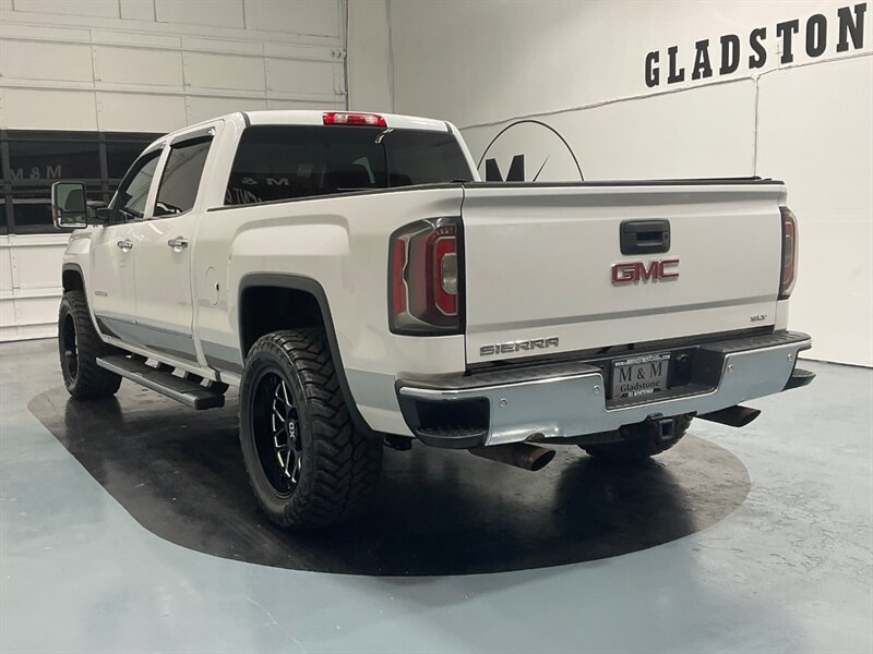 2016 GMC Sierra 1500 SLT CREW CAB / 4x4 / 5.3L / HEATED & COOLED SEATS  / NAV / Leather / Excel Cond - Photo 8 - Gladstone, OR 97027