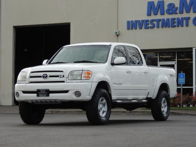 2004 Toyota Tundra Limited 4dr Double Cab / 4X4 / Leather / LIFTED   - Photo 1 - Portland, OR 97217