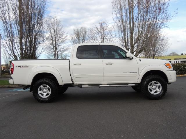 2004 Toyota Tundra Limited 4dr Double Cab / 4X4 / Leather / LIFTED   - Photo 4 - Portland, OR 97217