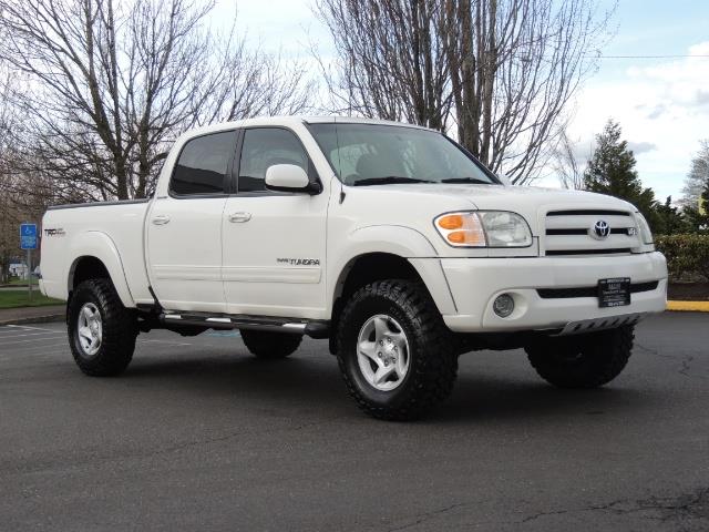 2004 Toyota Tundra Limited 4dr Double Cab / 4X4 / Leather / LIFTED   - Photo 2 - Portland, OR 97217