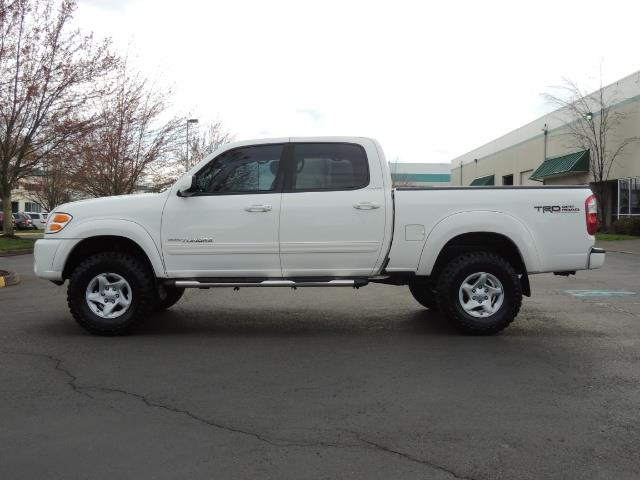 2004 Toyota Tundra Limited 4dr Double Cab / 4X4 / Leather / LIFTED   - Photo 3 - Portland, OR 97217