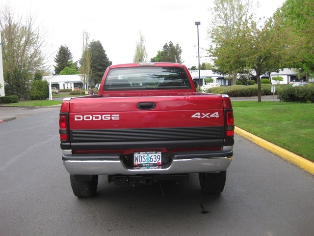 1998 Dodge Ram 2500 4X4 SLT LongBed *12-VALVE* 5.9L CUMMINS DIESEL   - Photo 4 - Portland, OR 97217