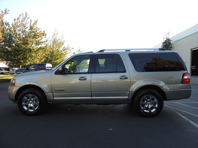 2008 Ford Expedition EL Limited / 4WD / NAVi / CAMERA / 3rd Seat / DVD   - Photo 3 - Portland, OR 97217