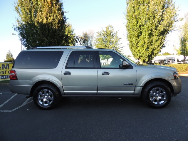 2008 Ford Expedition EL Limited / 4WD / NAVi / CAMERA / 3rd Seat / DVD   - Photo 4 - Portland, OR 97217