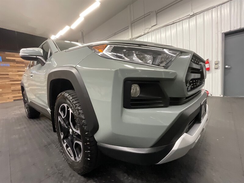 2019 Toyota RAV4 Adventure AWD / Tech Pkg /1-OWNER / 15,000 MILES  FULLY LOADED ADVENTURE PKG / Leather / SHARP & CLEAN - Photo 27 - Gladstone, OR 97027