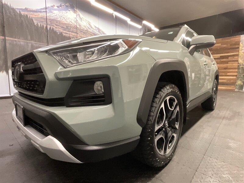 2019 Toyota RAV4 Adventure AWD / Tech Pkg /1-OWNER / 15,000 MILES  FULLY LOADED ADVENTURE PKG / Leather / SHARP & CLEAN - Photo 9 - Gladstone, OR 97027