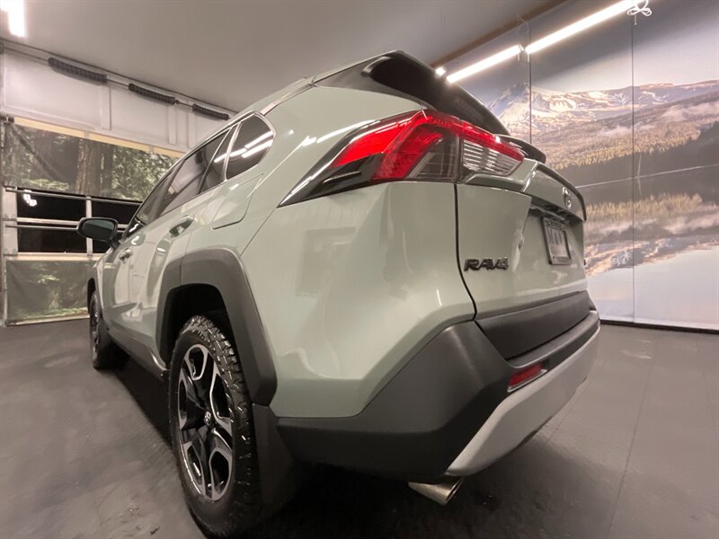 2019 Toyota RAV4 Adventure AWD / Tech Pkg /1-OWNER / 15,000 MILES  FULLY LOADED ADVENTURE PKG / Leather / SHARP & CLEAN - Photo 10 - Gladstone, OR 97027