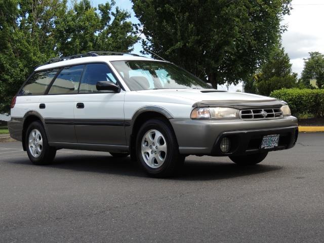 1999 Subaru Legacy Outback / Sport / Wagon / AWD / 5-SPEED / Excel Co   - Photo 2 - Portland, OR 97217