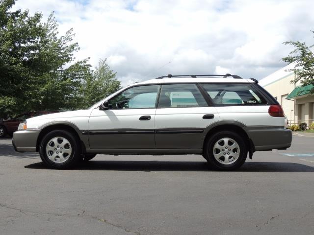 1999 Subaru Legacy Outback / Sport / Wagon / AWD / 5-SPEED / Excel Co   - Photo 3 - Portland, OR 97217