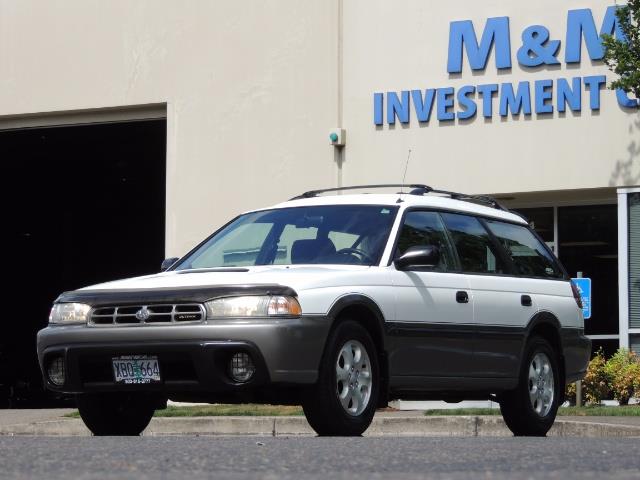 1999 Subaru Legacy Outback / Sport / Wagon / AWD / 5-SPEED / Excel Co   - Photo 1 - Portland, OR 97217