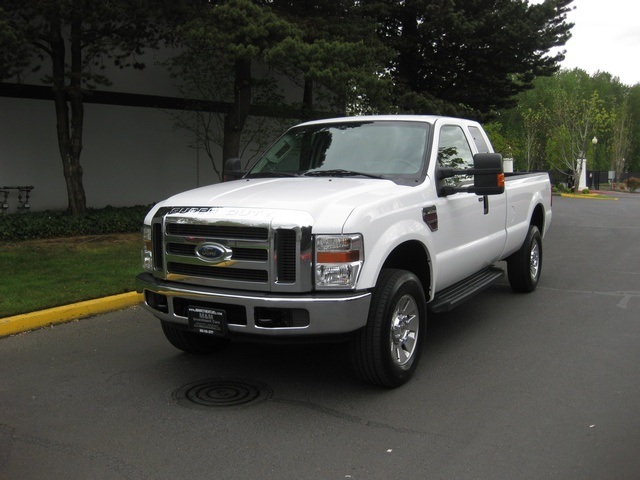 2008 Ford F-350 4x4 LongBed *1-TON* TURBO DIESEL*1-OWNER*.MINT   - Photo 1 - Portland, OR 97217