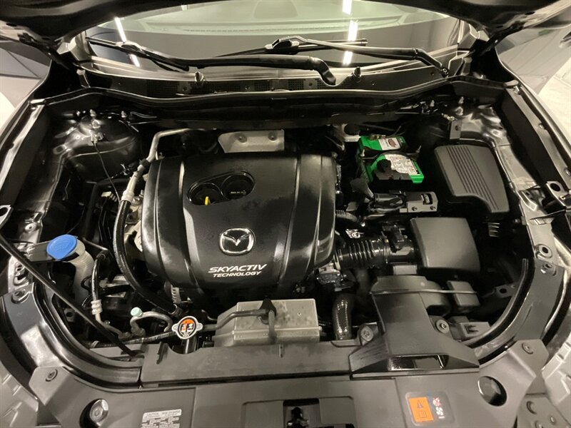 2014 Mazda CX-5 Grand Touring / 1-OWNER / Leather Heated Seats  / Sunroof / Backup Camera - Photo 9 - Gladstone, OR 97027