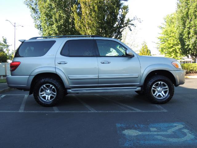 2005 Toyota Sequoia Limited 4WD /8 Seats/DVDs/Fresh Timing Belt LIFTED   - Photo 4 - Portland, OR 97217