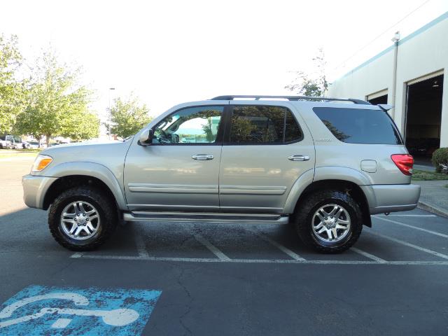 2005 Toyota Sequoia Limited 4WD /8 Seats/DVDs/Fresh Timing Belt LIFTED   - Photo 3 - Portland, OR 97217