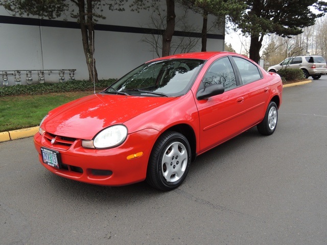 2002 Dodge Neon 4Dr / Automatic /4Cyl / Gas Saver   - Photo 1 - Portland, OR 97217