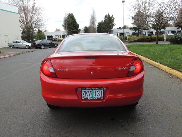 2002 Dodge Neon 4Dr / Automatic /4Cyl / Gas Saver   - Photo 4 - Portland, OR 97217