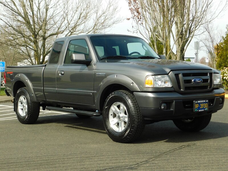 2006 Ford Ranger FX4 V6 Off-Road 4x4 101K Miles SuperCab   - Photo 2 - Portland, OR 97217