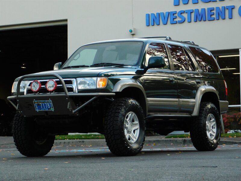 1999 Toyota 4Runner Limited 4WD 3.4L RR DIF LIFTED W/ OLD MAN EMU   - Photo 1 - Portland, OR 97217