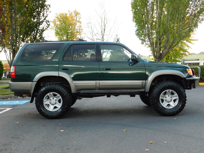 1999 Toyota 4Runner Limited 4WD 3.4L RR DIF LIFTED W/ OLD MAN EMU   - Photo 3 - Portland, OR 97217