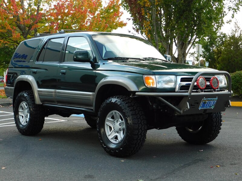 1999 Toyota 4Runner Limited 4WD 3.4L RR DIF LIFTED W/ OLD MAN EMU   - Photo 2 - Portland, OR 97217