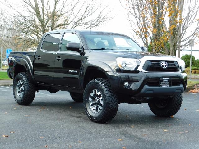 2014 Toyota Tacoma Double Cab 4WD TRD V6 LIFTED 1Owner FactoryWarrant   - Photo 2 - Portland, OR 97217