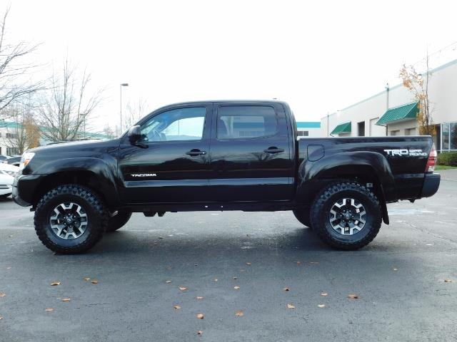 2014 Toyota Tacoma Double Cab 4WD TRD V6 LIFTED 1Owner FactoryWarrant   - Photo 4 - Portland, OR 97217