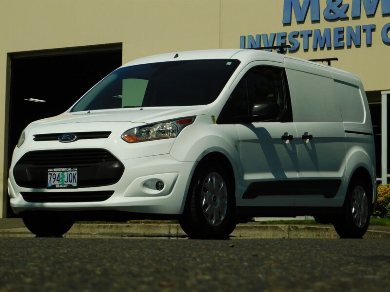2016 Ford Transit Connect XLT LWB Cargo Mini Van / Backup Cam/ 50,000 MILES - Photo 40 - Portland, OR 97217