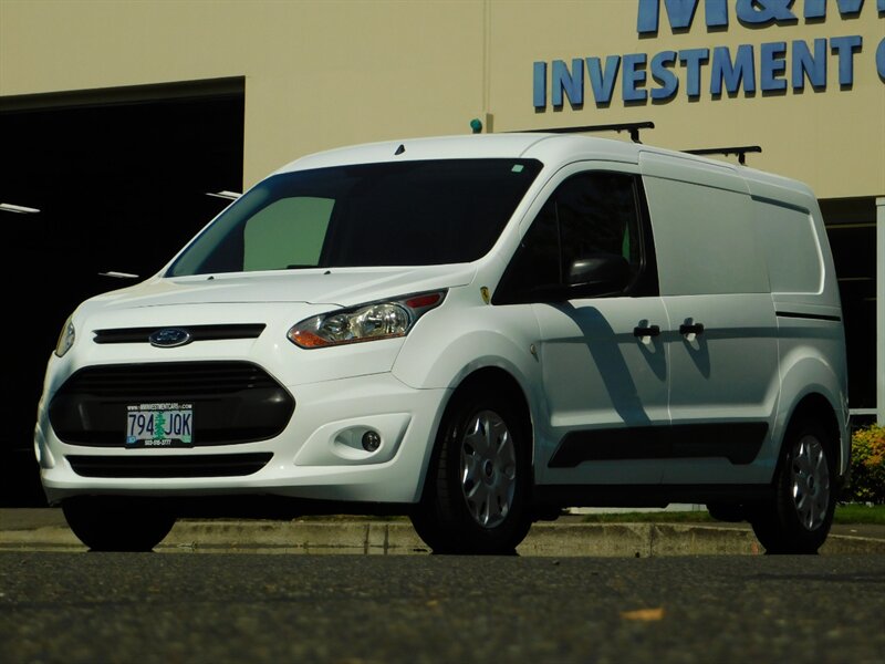 2016 Ford Transit Connect XLT LWB Cargo Mini Van / Backup Cam/ 50,000 MILES - Photo 39 - Portland, OR 97217