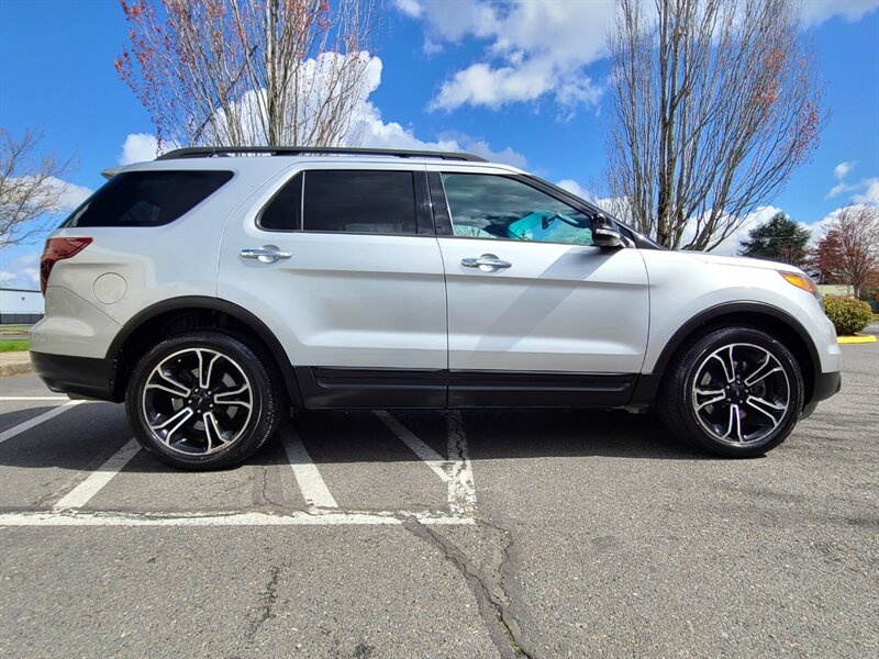 2013 Ford Explorer SPORT AWD / 2-Moon Roofs / Leather / TWIN TURBO  / NAVi / Rear CAM / 3RD SEAT / Fully Loaded - Photo 4 - Portland, OR 97217