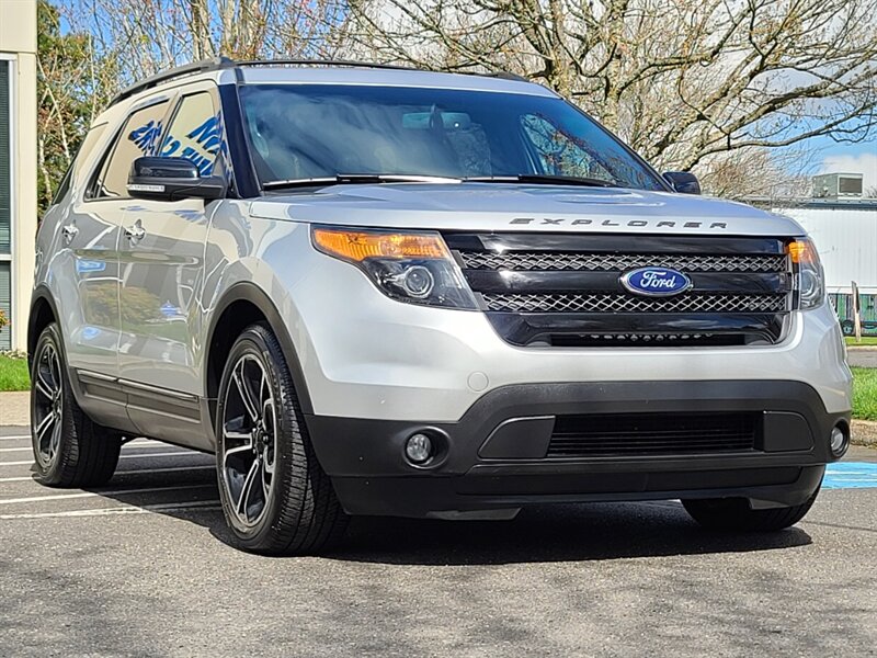 2013 Ford Explorer SPORT AWD / 2-Moon Roofs / Leather / TWIN TURBO  / NAVi / Rear CAM / 3RD SEAT / Fully Loaded - Photo 2 - Portland, OR 97217