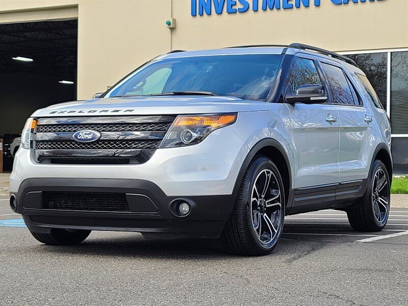 2013 Ford Explorer SPORT AWD / 2-Moon Roofs / Leather / TWIN TURBO  / NAVi / Rear CAM / 3RD SEAT / Fully Loaded - Photo 1 - Portland, OR 97217