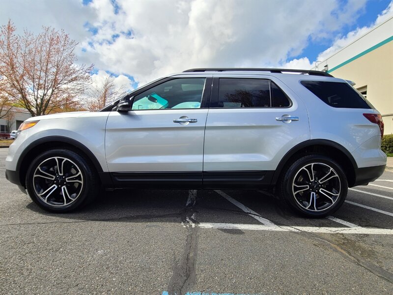 2013 Ford Explorer SPORT AWD / 2-Moon Roofs / Leather / TWIN TURBO  / NAVi / Rear CAM / 3RD SEAT / Fully Loaded - Photo 3 - Portland, OR 97217