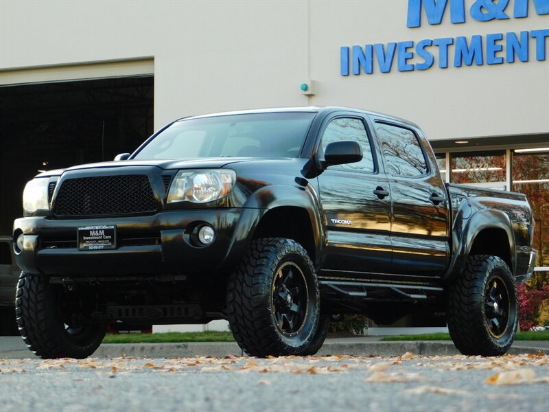 2009 Toyota Tacoma V6 TRD OFF RD / Double Cab / LOW MILES/ LIFTED   - Photo 1 - Portland, OR 97217