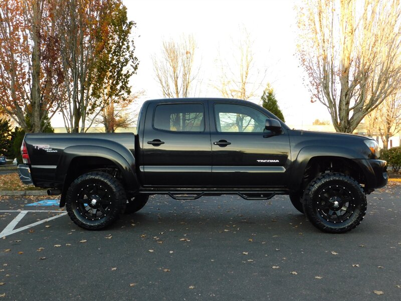 2009 Toyota Tacoma V6 TRD OFF RD / Double Cab / LOW MILES/ LIFTED   - Photo 4 - Portland, OR 97217