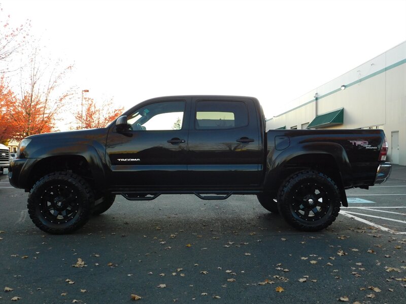 2009 Toyota Tacoma V6 TRD OFF RD / Double Cab / LOW MILES/ LIFTED   - Photo 3 - Portland, OR 97217