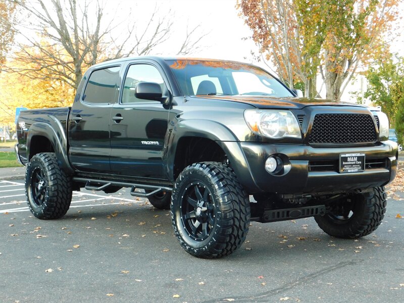 2009 Toyota Tacoma V6 TRD OFF RD / Double Cab / LOW MILES/ LIFTED   - Photo 2 - Portland, OR 97217