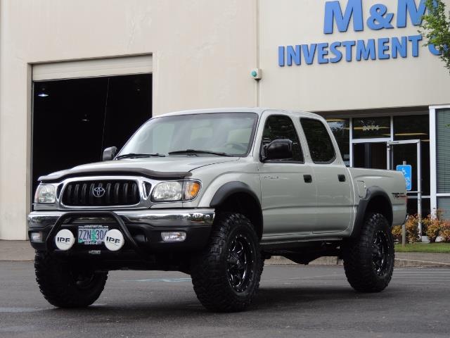 2004 Toyota Tacoma SR5 V6 4dr Double Cab / 4X4 / TRD OFF RD / LIFTED   - Photo 1 - Portland, OR 97217