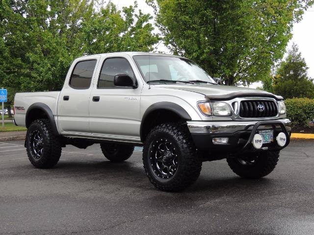 2004 Toyota Tacoma SR5 V6 4dr Double Cab / 4X4 / TRD OFF RD / LIFTED   - Photo 2 - Portland, OR 97217