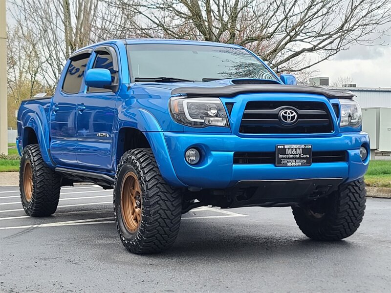 2007 Toyota Tacoma TRD 4X4 / V6 4.0L / 6 SPEED / LOW MILES / LIFTED  / MANUAL / CUSTOM WHEELS / NEW TIRES / LOCAL / RUST FREE - Photo 2 - Portland, OR 97217