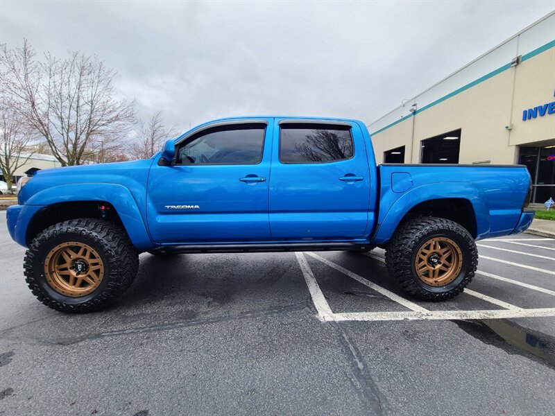 2007 Toyota Tacoma TRD 4X4 / V6 4.0L / 6 SPEED / LOW MILES / LIFTED  / MANUAL / CUSTOM WHEELS / NEW TIRES / LOCAL / RUST FREE - Photo 3 - Portland, OR 97217