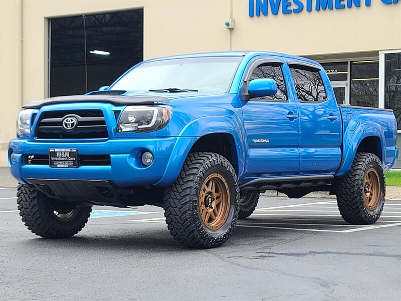 2007 Toyota Tacoma TRD 4X4 / V6 4.0L / 6 SPEED / LOW MILES / LIFTED  / MANUAL / CUSTOM WHEELS / NEW TIRES / LOCAL / RUST FREE - Photo 1 - Portland, OR 97217
